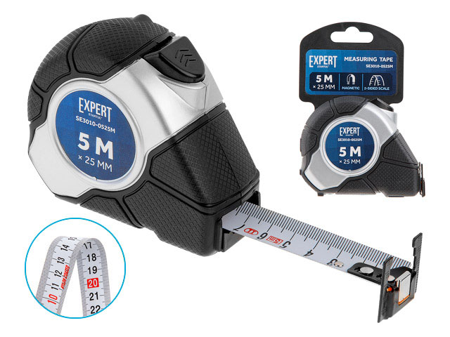 Рулетка 5м/25mm EXPERT STARTUL SE3010-0525M