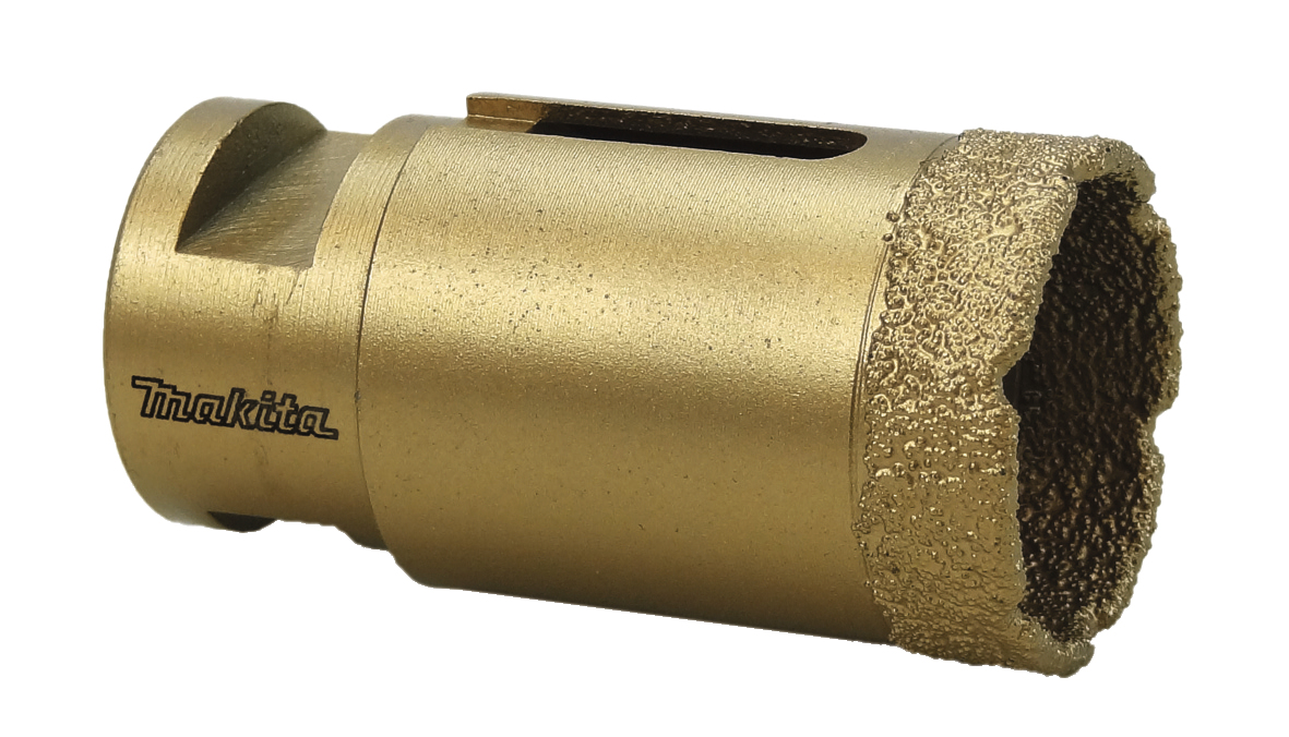 Коронка алмазная 40 мм для УШМ М14 (плитка/гранит)  MAKITA D-44535