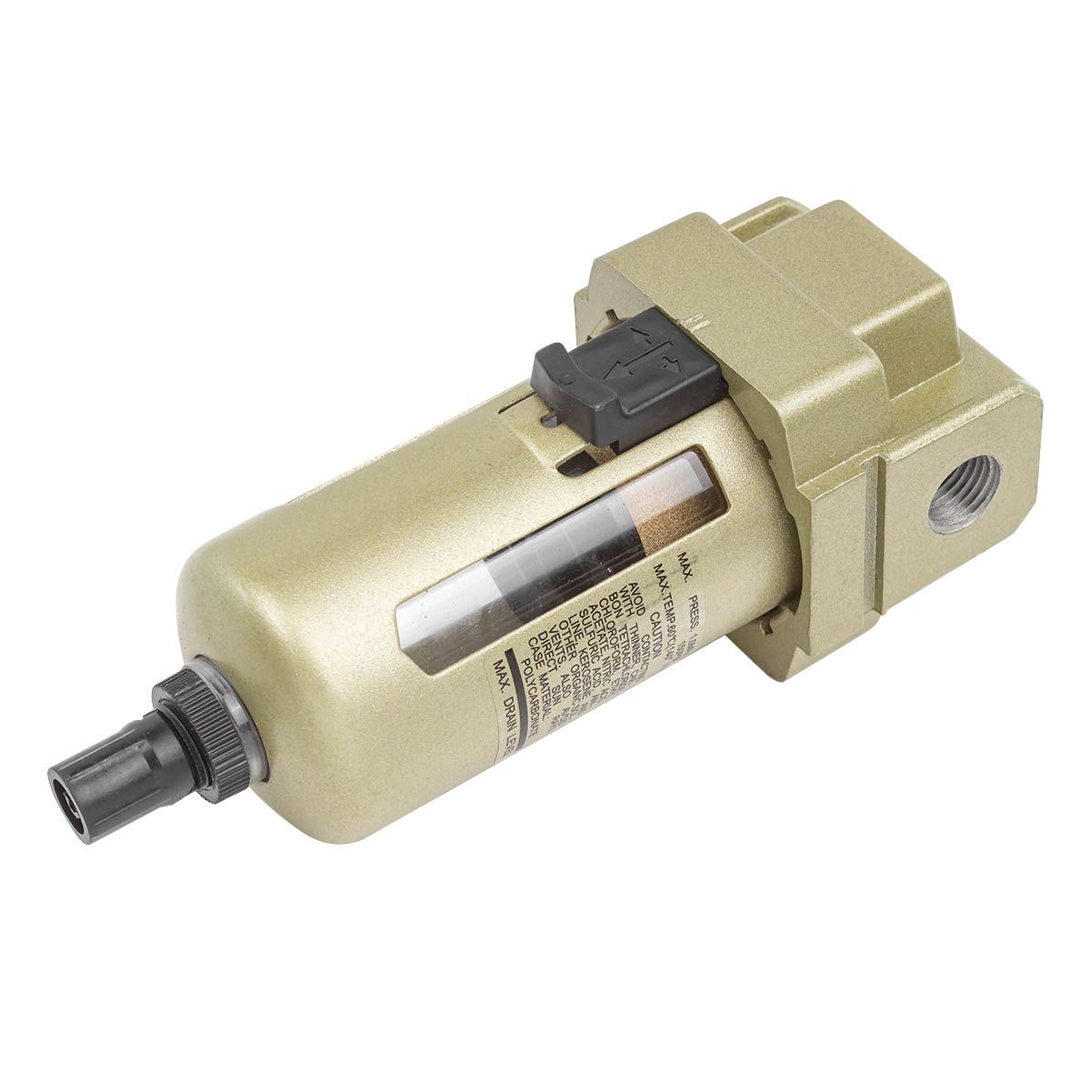 Фильтр воздушный для пневмосистем 1/4" FORCEKRAFT FK-AF3000-02
