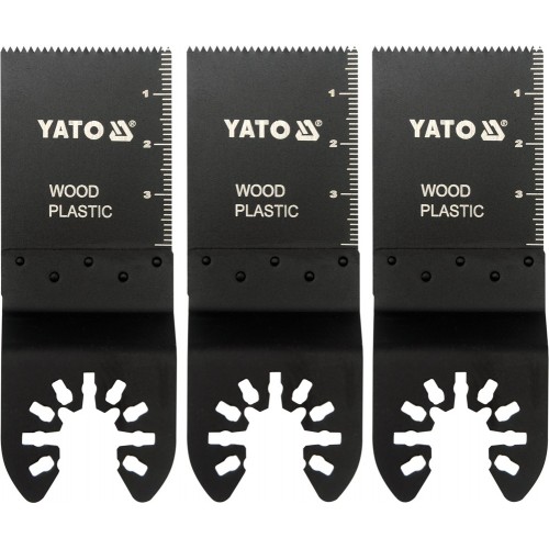 Полотно Сабельное HCS 34mm (3шт) для YT-82220 /YT-82900  YATO YT-34685