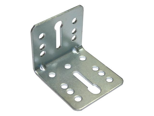 Уголок регулируемый 45х55х50 mm цинк (4 шт в зип-локе)  STARFIX SMM2-59608-4