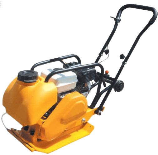 Виброплита C-60T(R) 70 кг, 10,5кН (Loncin) бак, коврик, колесный комплект  ...TOR 1022026