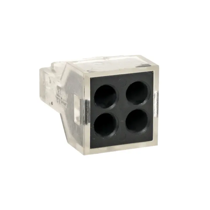 Клемма СМК 773-104 4 отверстия 1,0-2,5 мм2EKF plc-smk-104