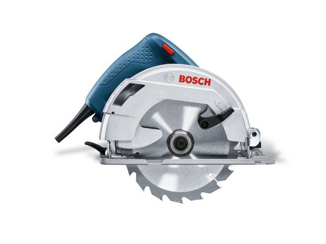 Циркулярная пила GKS 600, 1200 Вт, 165х20 мм, пропил до 55 мм BOSCH 06016A9020