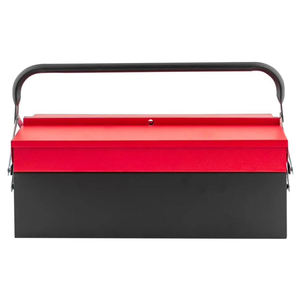 Ящик металлический складной 3-х секционный (200х220х410мм, 50х90х400мм-2 секции, 110х200х400мм-1 секция) JBC JBC-NTBC123A