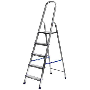Лестница-стремянка алюминиевая 103см, 5 ступеней, 3.6кг STARTUL ST9940-05