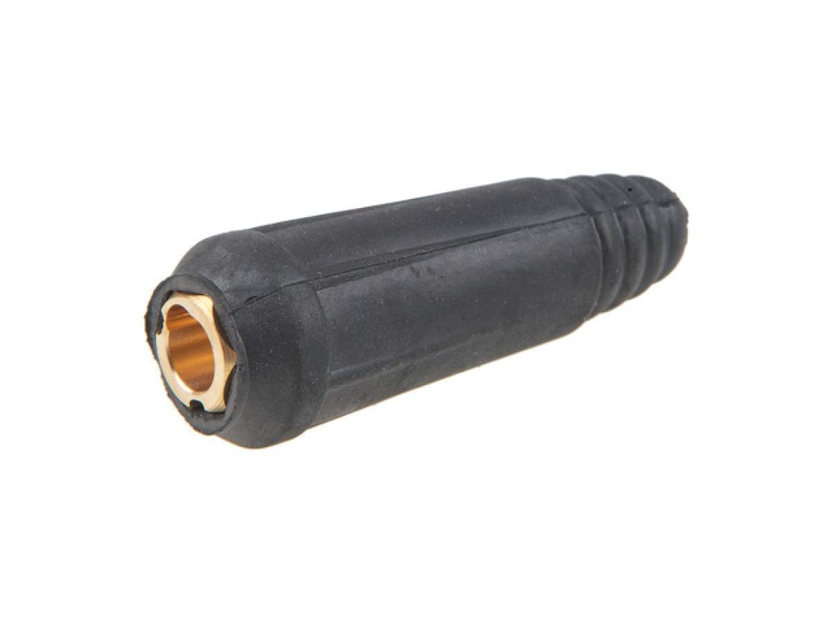 Разъем сварочный удлинительный мама 10-25 mm2 DX25 SOLARIS WA-2477