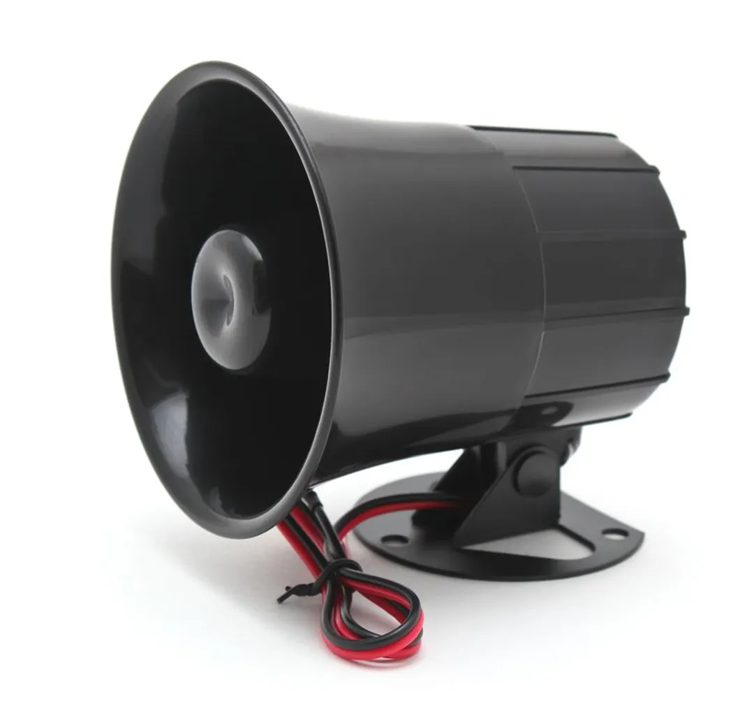 Сирена для сигнализации SC-130 1-мелод. 30W KING SC-130