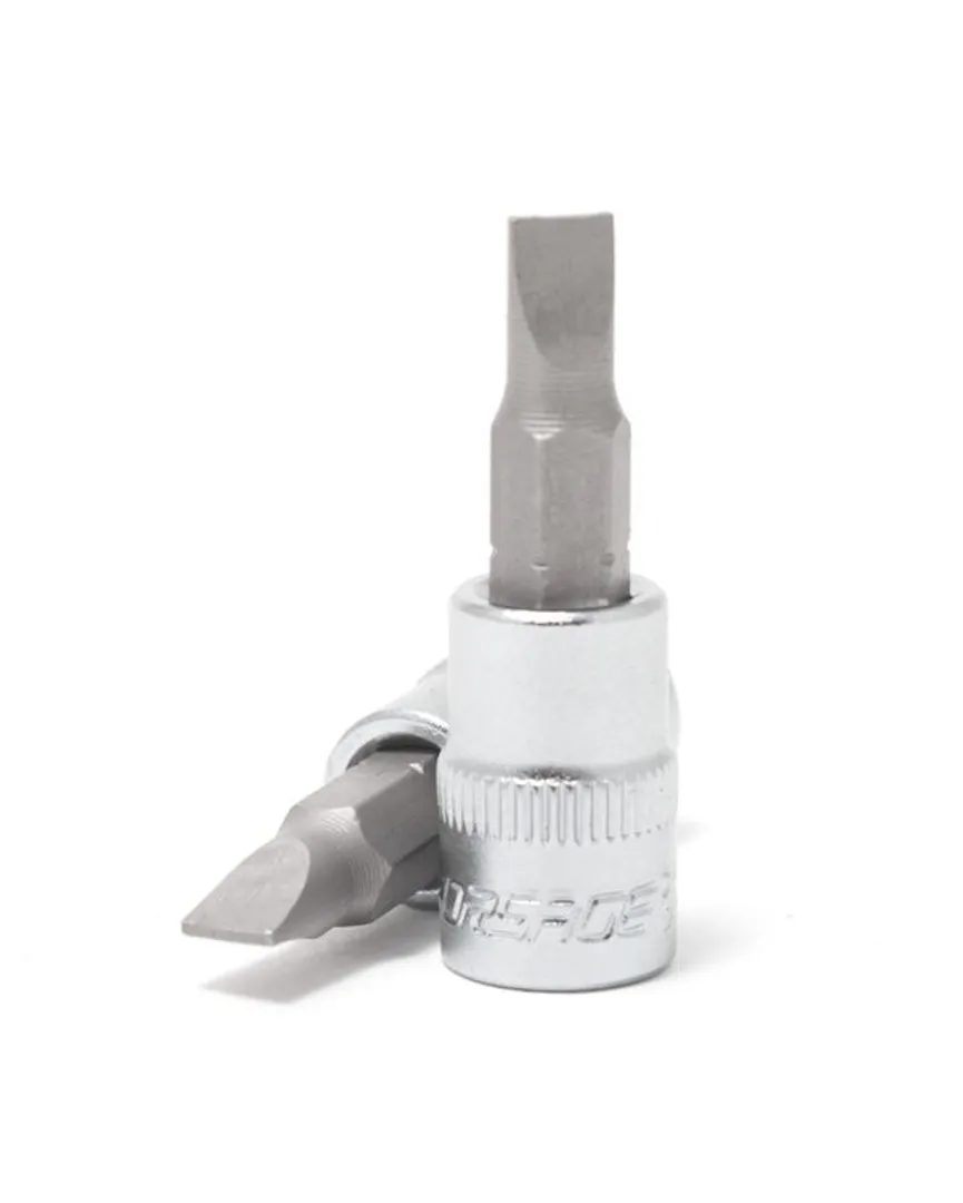1/4" Головка бита шлицевая 6.5мм  Forsage F-32332065