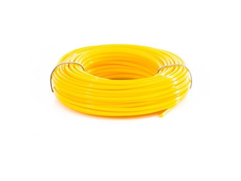 Леска для триммера треугольная, 2.0mm х 15м, блистер  DENZEL 96163