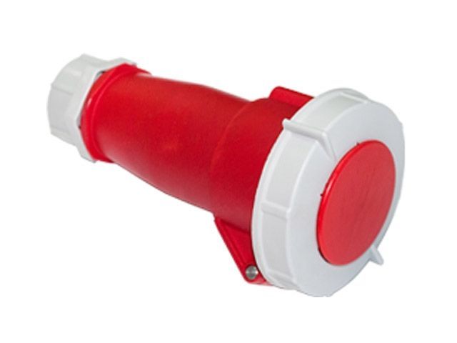 Розетка силовая   (32А 380В 3P+N+E IP44)  BYLECTRICA РПП32-905