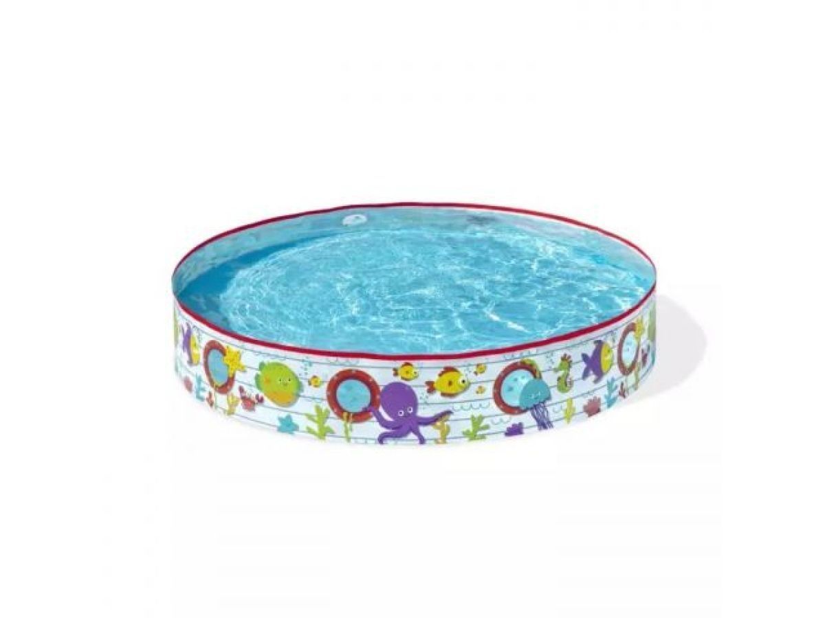 Складной детский бассейн Fill 'N Fun, 152 х 25 см BESTWAY 55029