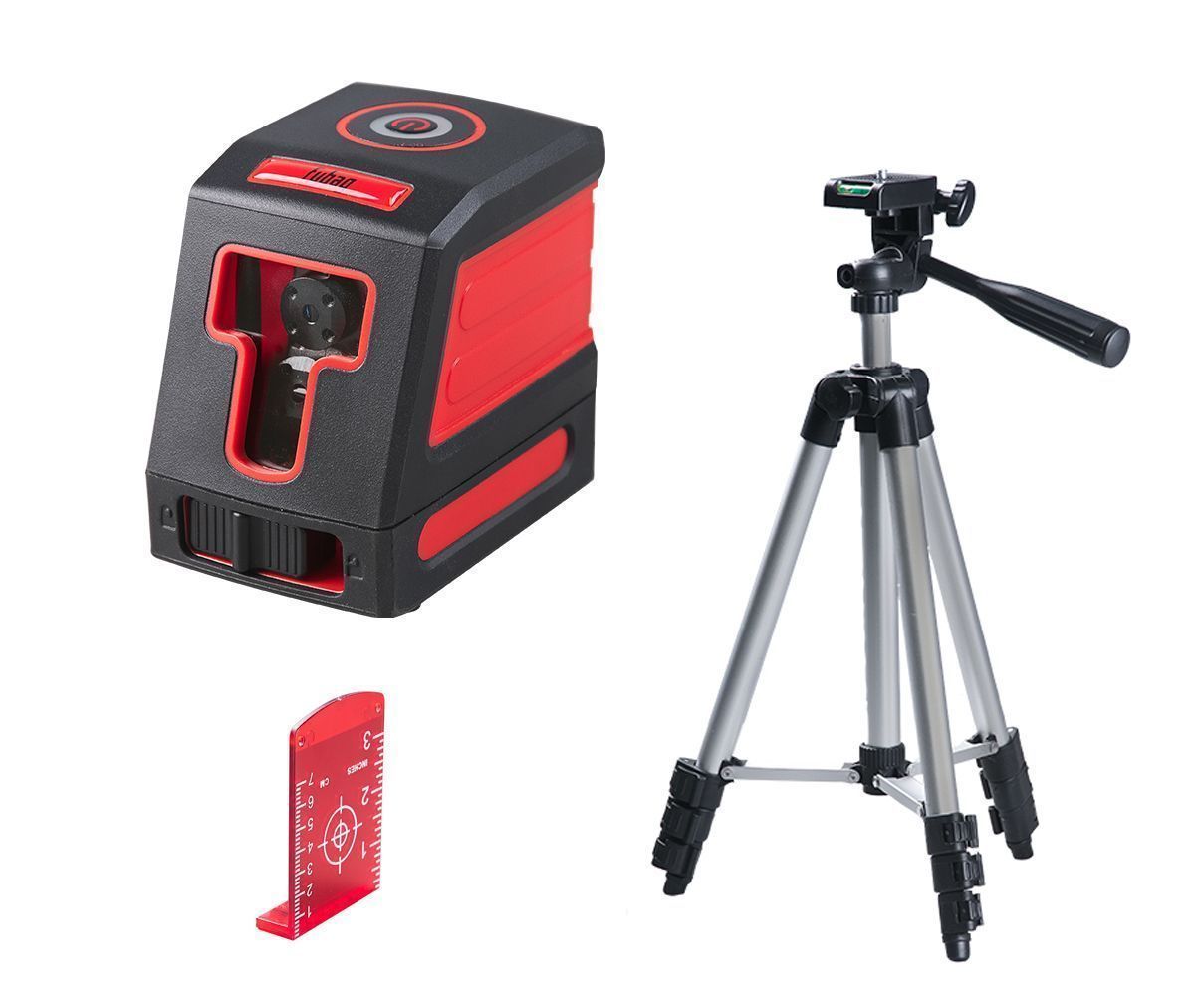 Уровень лазерный  Crystal 10R VH Set с набором аксессуаровFUBAG 31623