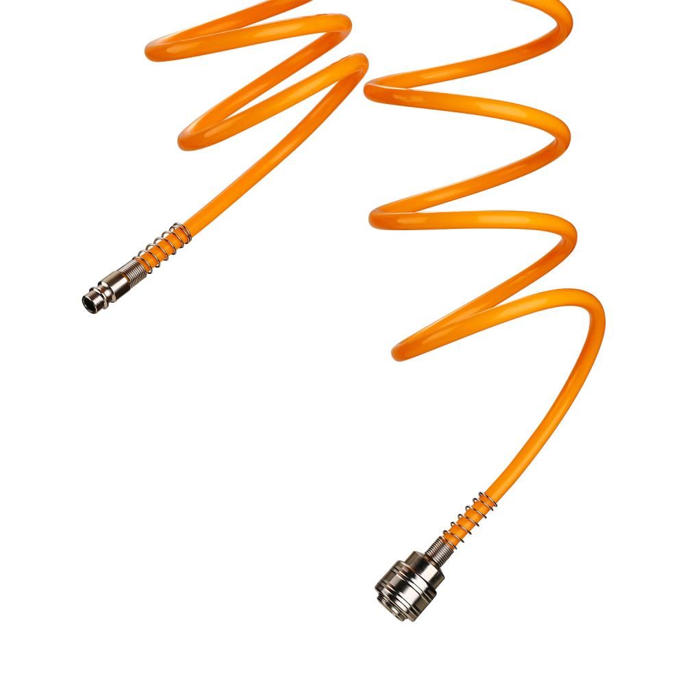 Шланг спиральный с фитингами рапид DEKO DKAH15 8х5 15 м