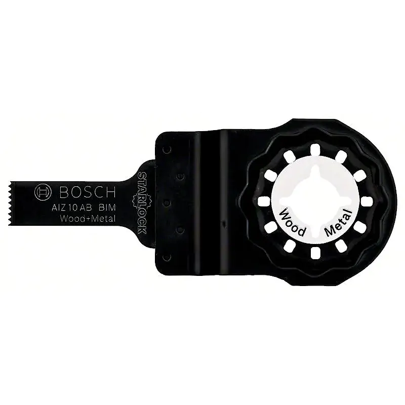 Погружное пильное полотно AIZ 10 AB Wood and Metal BOSCH 2.608.661.641