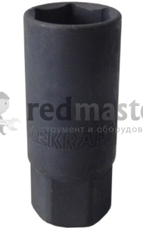 Головка свечная ударная Cr-Mo 1/2", 16мм FORCEKRAFT FK-807416MPB