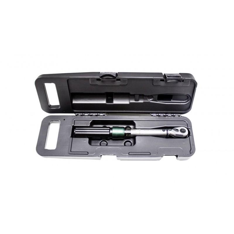 Ключ динамометрический щелчкового типа с быстрой фиксацией "Premium" 5-25Нм, 1/4", Rock FORCE RF-6472295