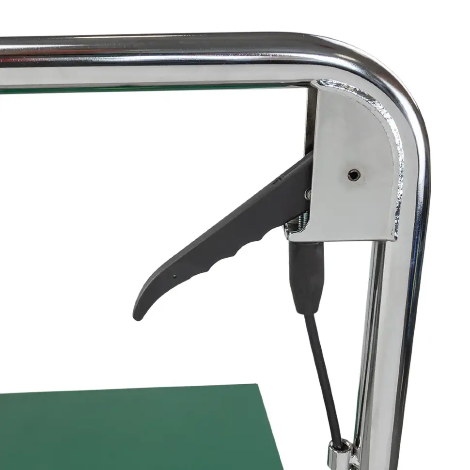 Тележка подъемная гидравлическая 500кг RockFORCE RF-SPT 500A