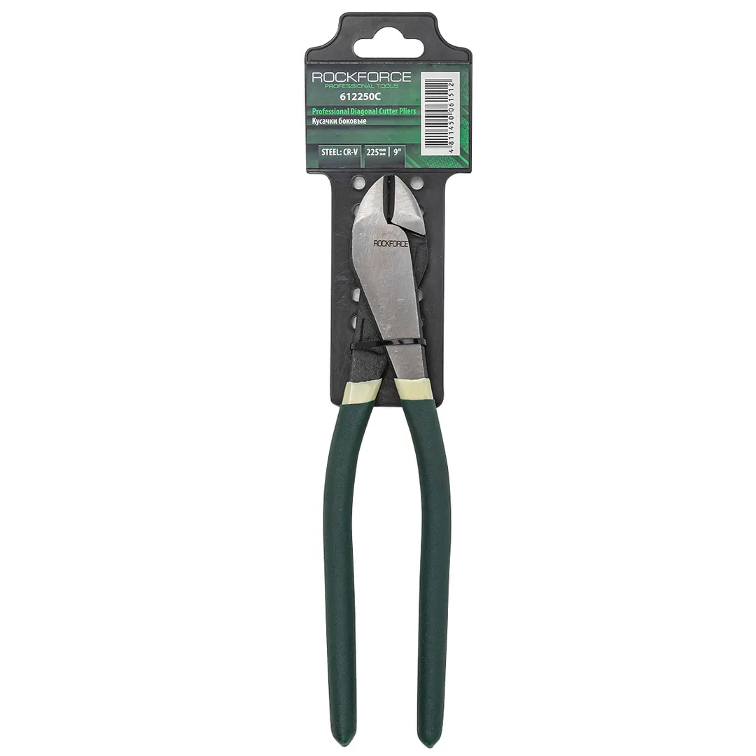 Кусачки боковые  Rock FORCE RF-612250C