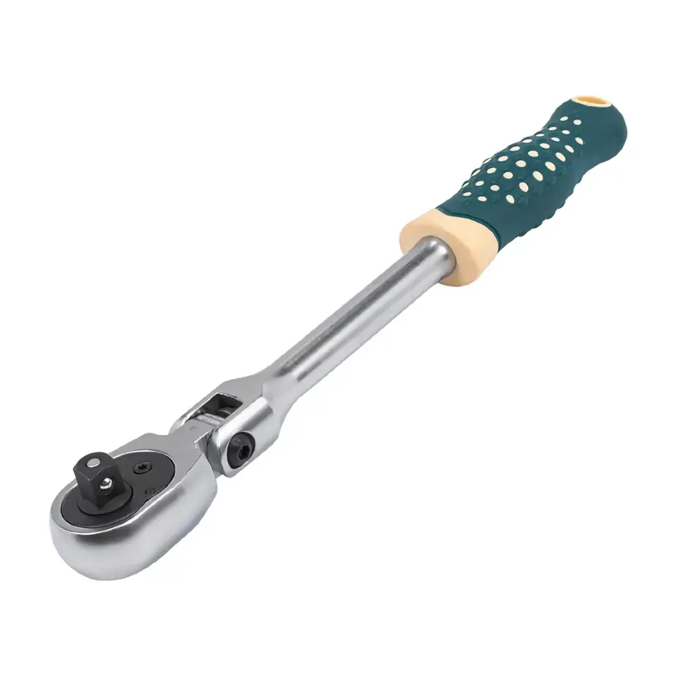 Ключ трещотка 3/8" шарнирная RockFORCE LIGHT RF LIGHT-802318