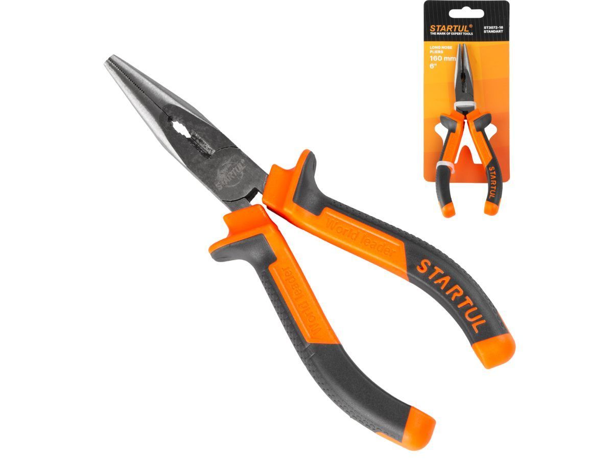 Тонкогубцы 160мм  STANDART ()  STARTUL ST3072-16