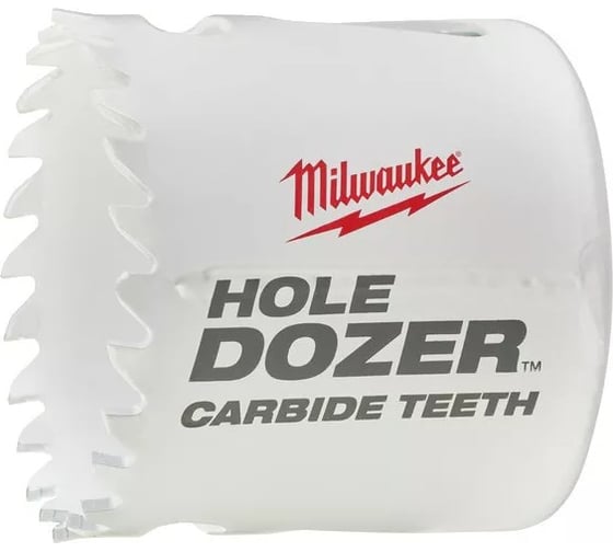 Коронка Bi-Metal Hole Dozer Carbide Teeth 51 x 41 мм, MILWAUKEE Milwaukee 49560720