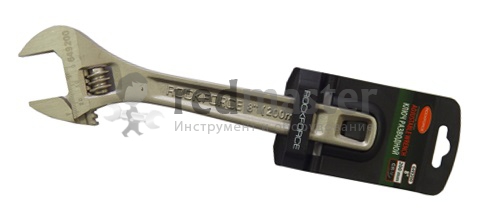Ключ разводной Profi CRV 8"-200мм (захват 0-25мм)  Rock FORCE RF-649200