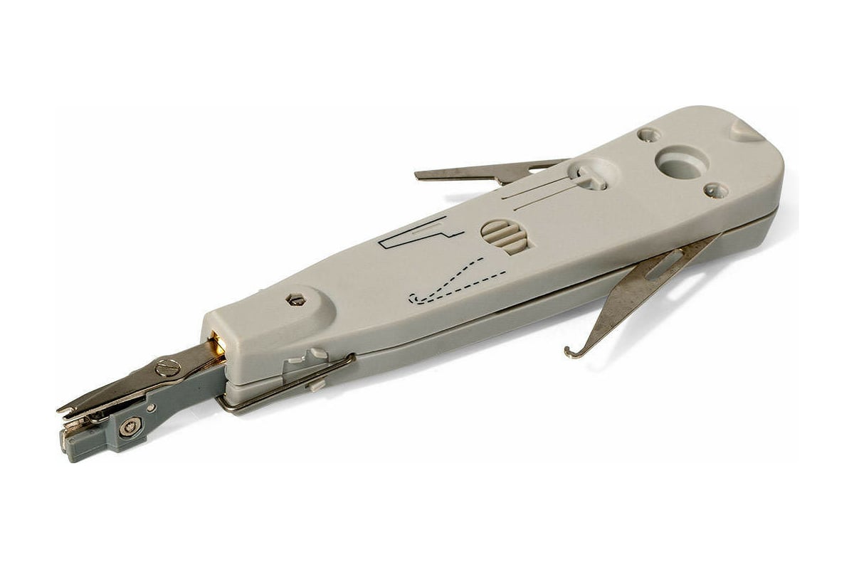 Инструмент для заделки витой пары PD-01 серия ПРОФИ (КВТ) КВТ 85736