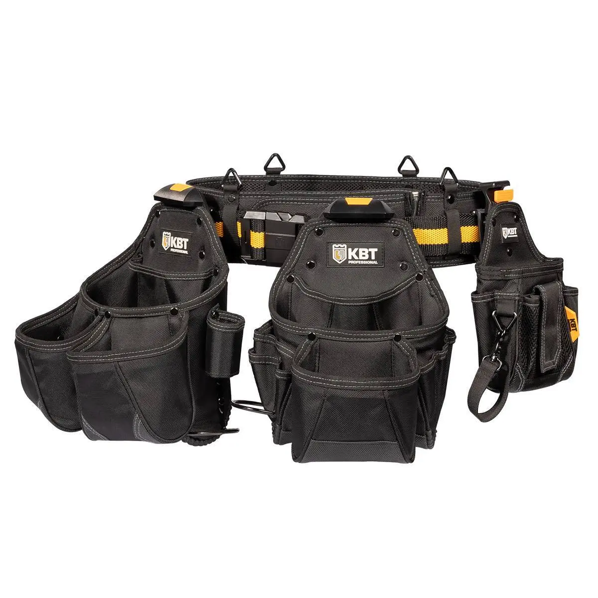 Комплект модульных сумок на поясе СМ-13 серия QUICK-LOCK (КВТ) КВТ 102648