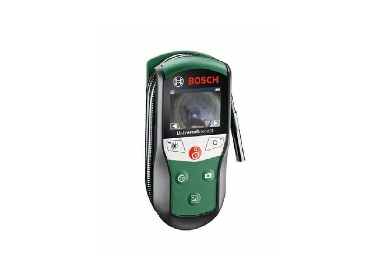 Аккум. инспекционная камера UniversalInspect в кор. (экран 2.31 ", эндоскоп 95 см, камера 8.0 м...BOSCH 603687000