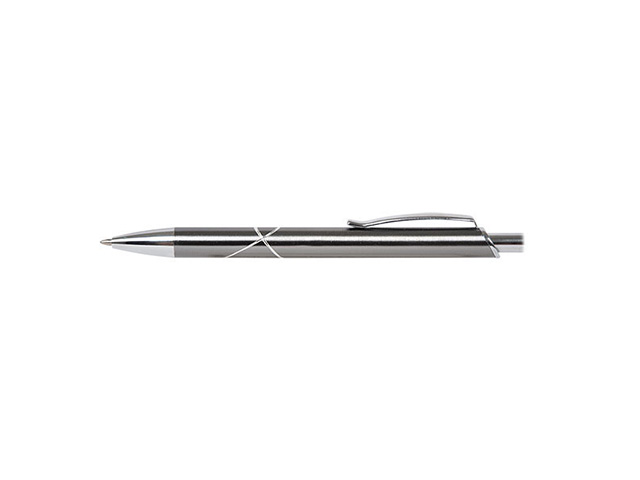 Ручка подарочная SIGNATURE 500 синяя корпус тёмное серебро,  GF SBP500/DS