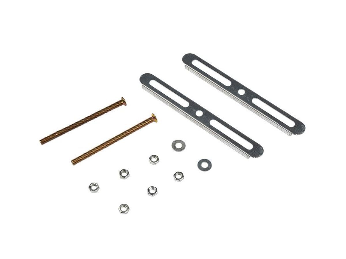 Комплект креплений PSO-01 F-2x130 mm для монтажа в реечный потолок JAZZWAY 5052291