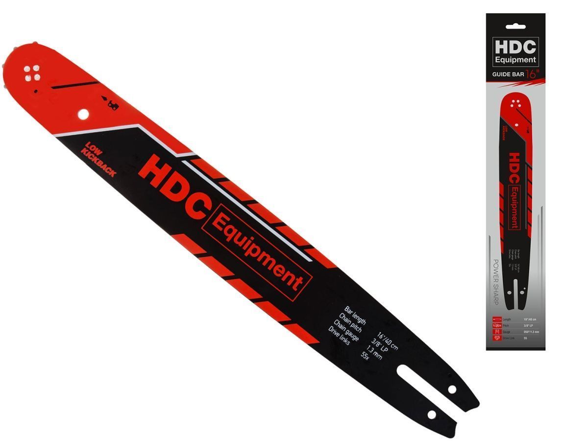 Шина 40 см 16" 3/8" LP 1.3 mm HDC HD-C16374