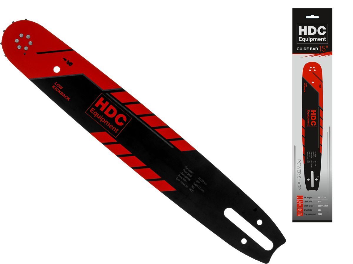 Шина 37 см 15" 3/8" 1.6 мм  HDC Equipment HD-C15656
