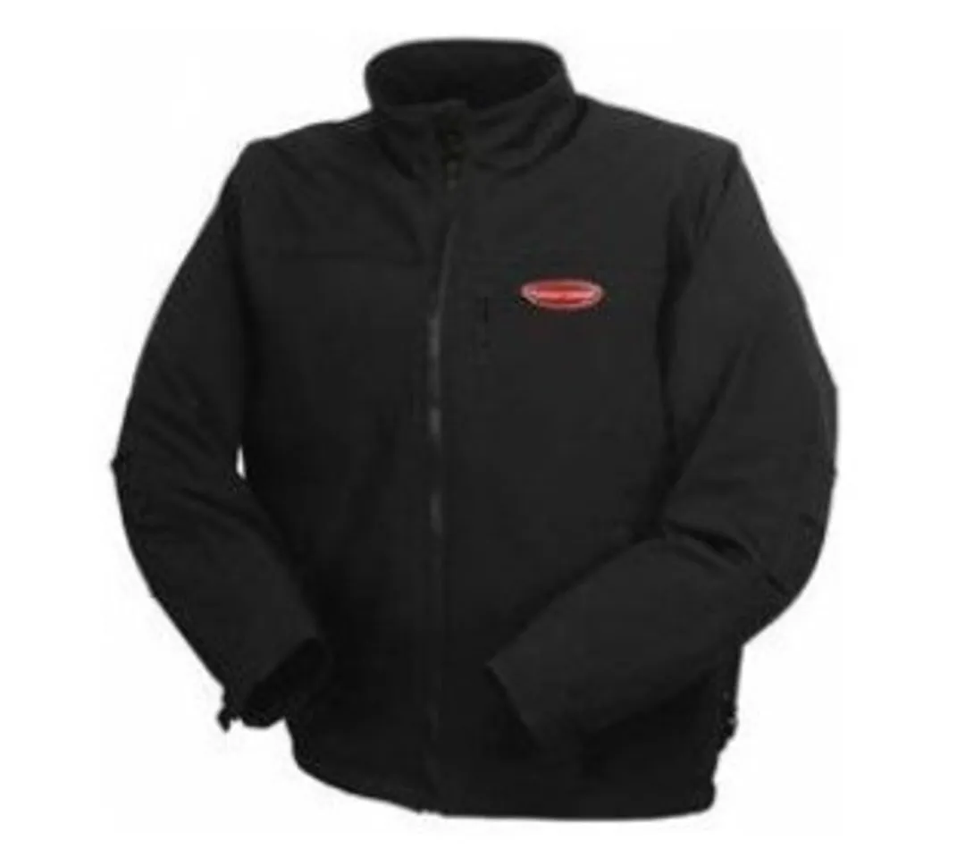 Куртка с электроподогревом (р.50-52, черная) Rock FORCE TNF-13(XL)