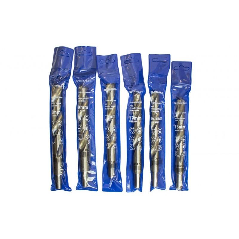 Сверло по металлу 15.5х120х175мм HSS, в чехле Forsage F-DB155