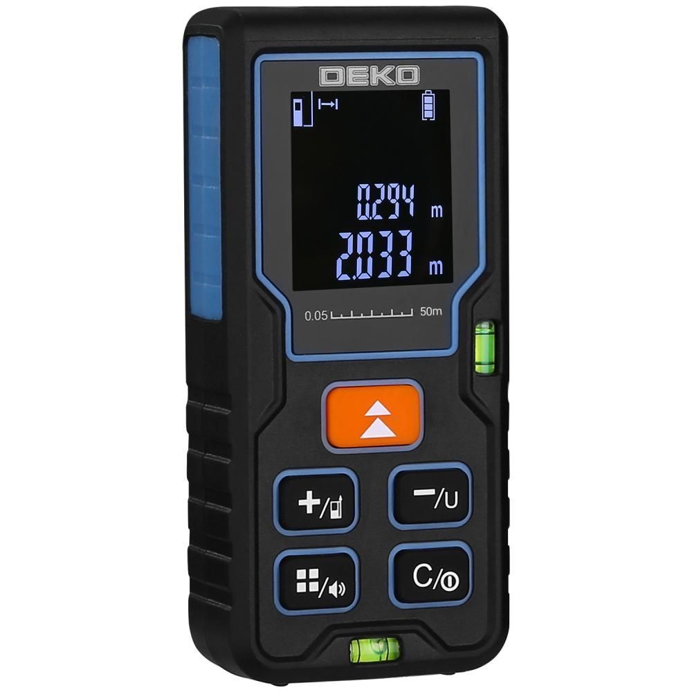 Дальномер лазерный DEKO GLE-50Deko 065-0241