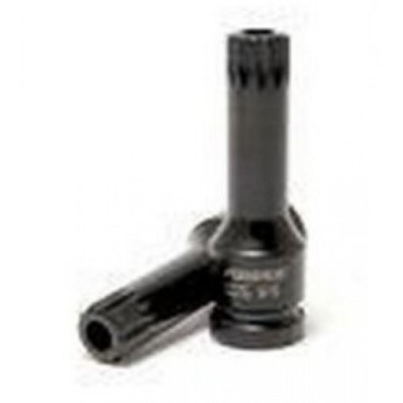 Головка-бита TORX ударная TH40 с отверстием, 1/2" Forsage F-24607840T