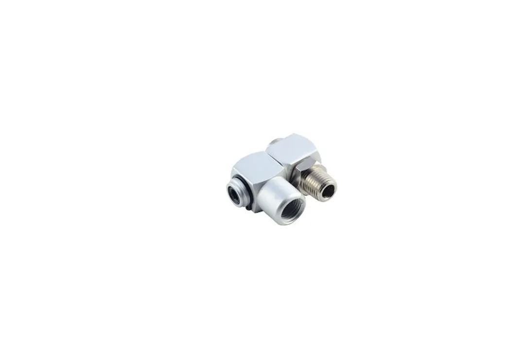 СОЕДИНИТЕЛЬ РЕЗЬБОВОЙ ПОВОРОТНЫЙ M1/4X F1/4'' Rock FORCE RF-SP006