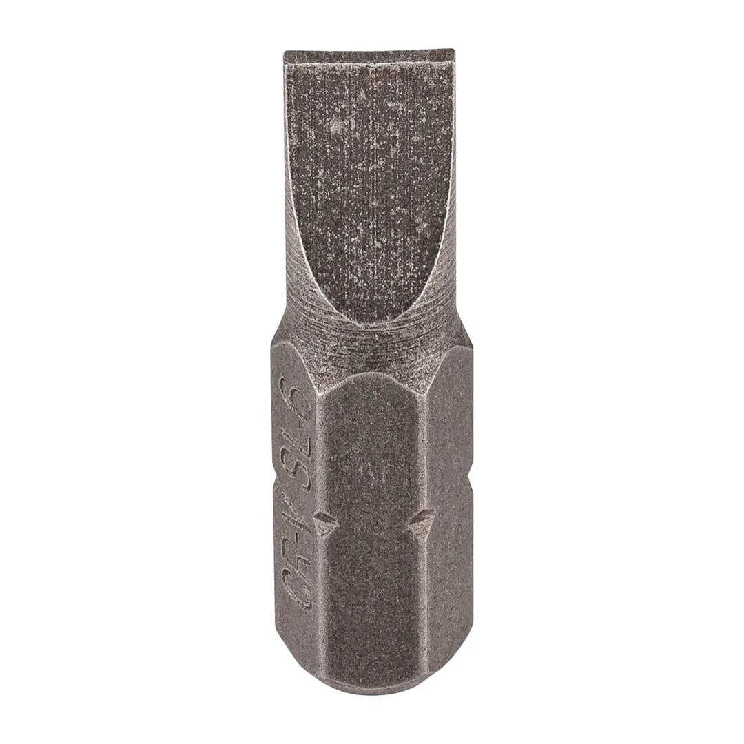 Бита шлицевая 6ммх25ммL RockFORCE Rock FORCE RF-1232506