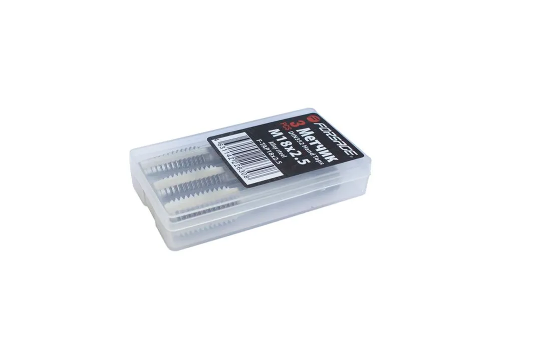 Метчик M18x2.5 (3 шт.)  Forsage F-TAP18x2.5