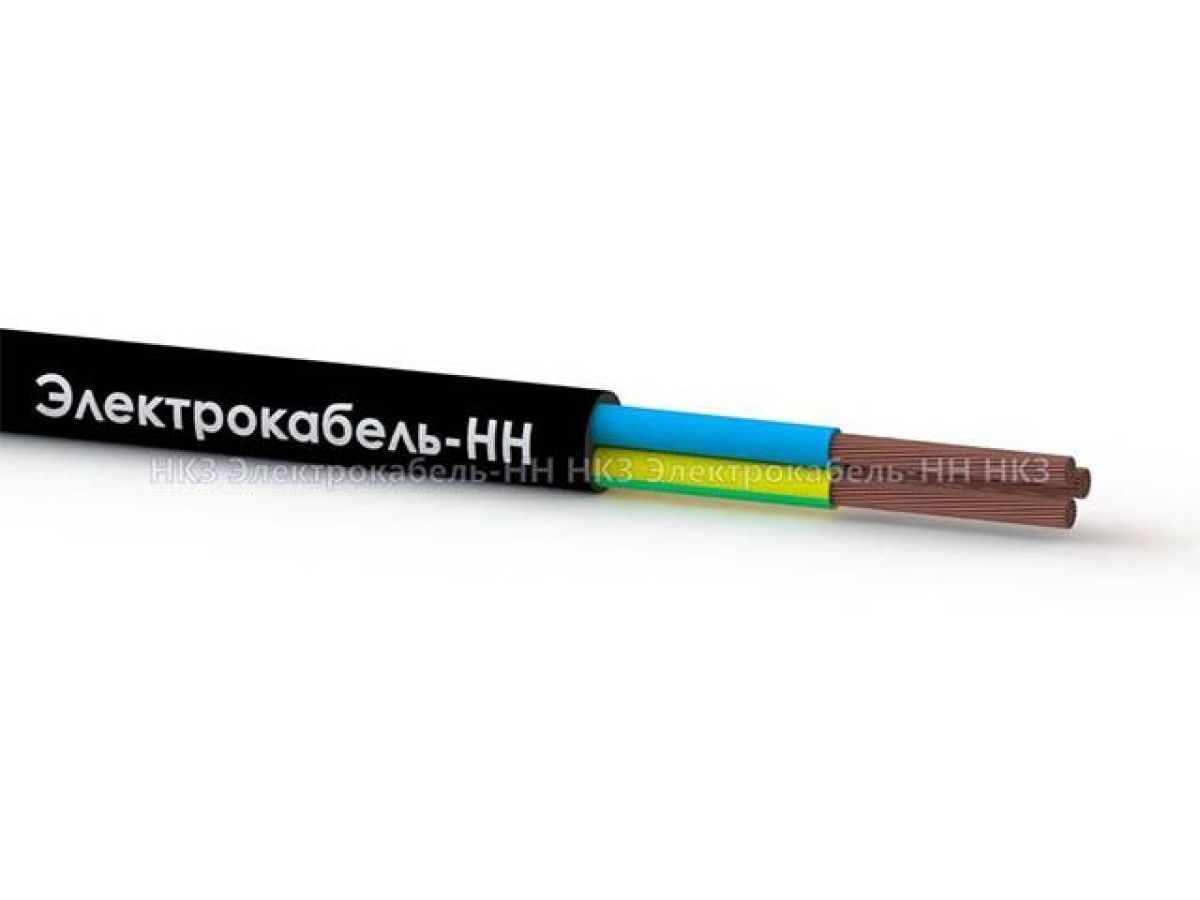 Провод ПВС 3х1.5 (бухта 100м) Ч (ЭЛЕКТРОКАБЕЛЬ НН) РС 1534732