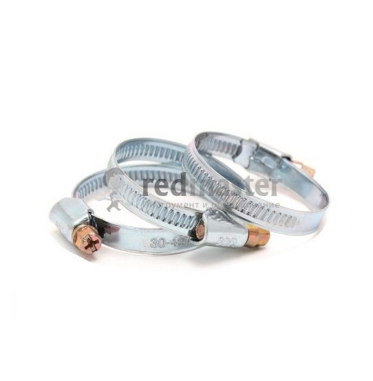 Хомут червячный металлический 120-140мм (25шт) Rock FORCE RF-120-140 Хомут червячный металлический 120-140мм (25шт) Rock FORCE RF-120-140