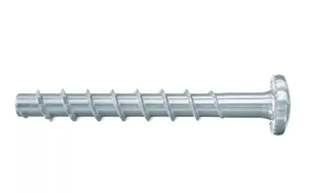 Шуруп по бетону FBS 6х35 с удл. Гайкой 8/10 (упак. 100шт) Fischer FISKARS 546400K