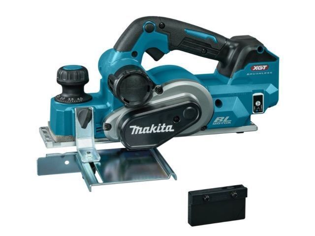 Аккум. рубанок XGT  в кор., БЕЗ АКБ ,   MAKITA KP001GZ