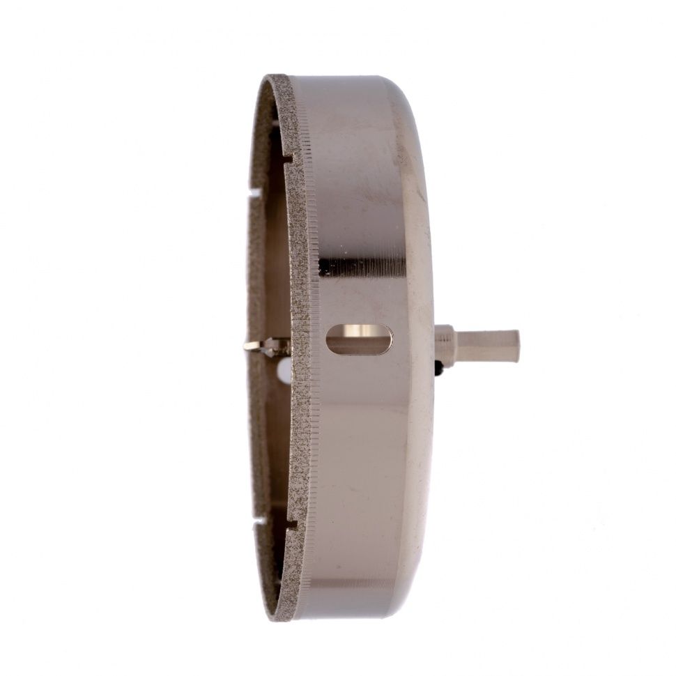 Сверло по керамической плитке и стеклу, 120 х 55 mm, 6 гр.хв-к, с центр. сверлом Сибртех 72735