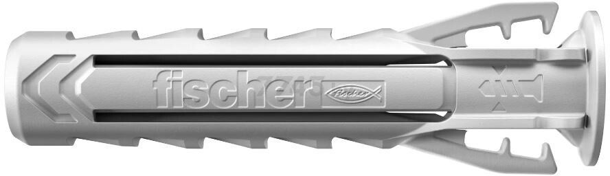 Дюбель распорный 8x40 SX Plus с бортом DUOPOWER  (100шт упак.) Fischer 568008K