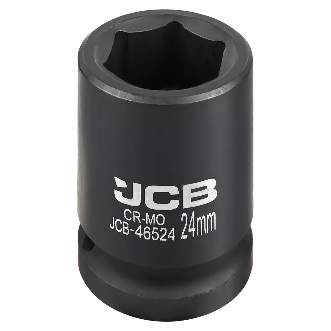 Головка ударная 24мм (6гр.), 3/4"  JCB JCB-46524