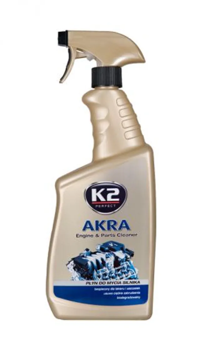 Очиститель двигателя 700мл (тригер)  K2 Akra(EK 177)