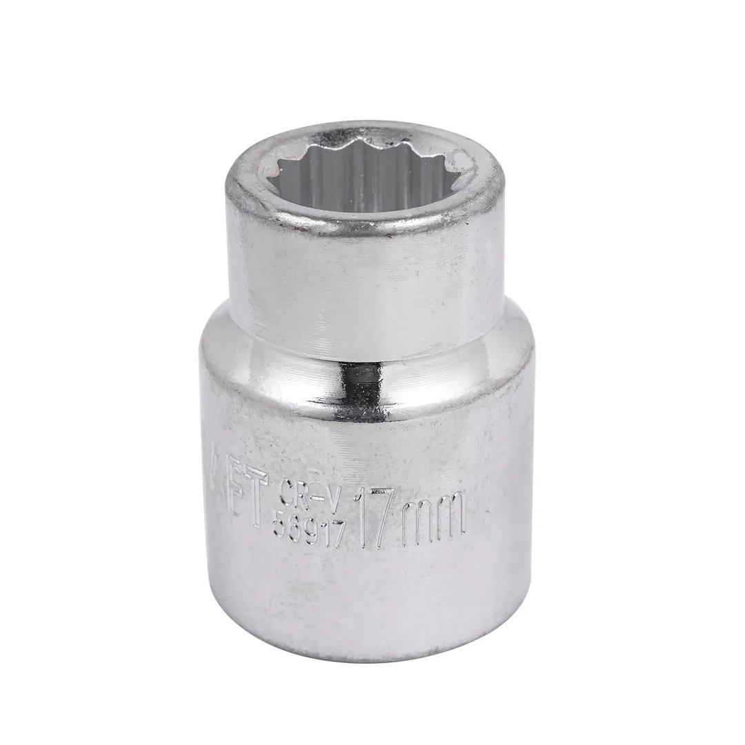 Головка 17 3/4" 12гр.  FORCEKRAFT FK-56917